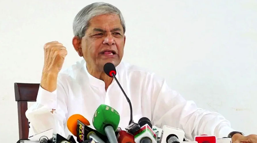 কী করতে চান, দ্রুত জনগণের সামনে তা উপস্থাপন করুন: প্রধান উপদেষ্টাকে ফখরুল