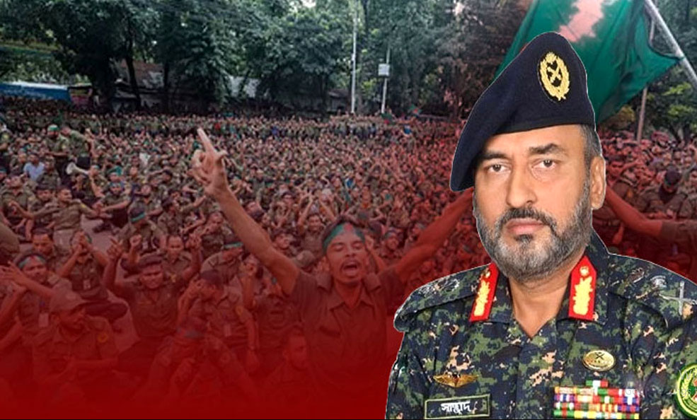 আন্দোলনের সাথে ব্যাটালিয়ন আনসারের কোনো সম্পর্ক নেই
