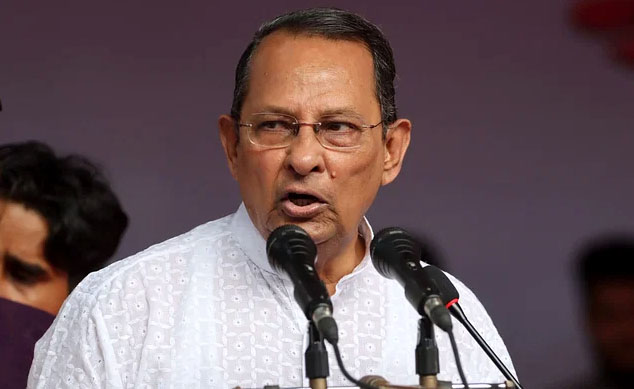 জাসদের সভাপতি হাসানুল হক ইনু গ্রেপ্তার