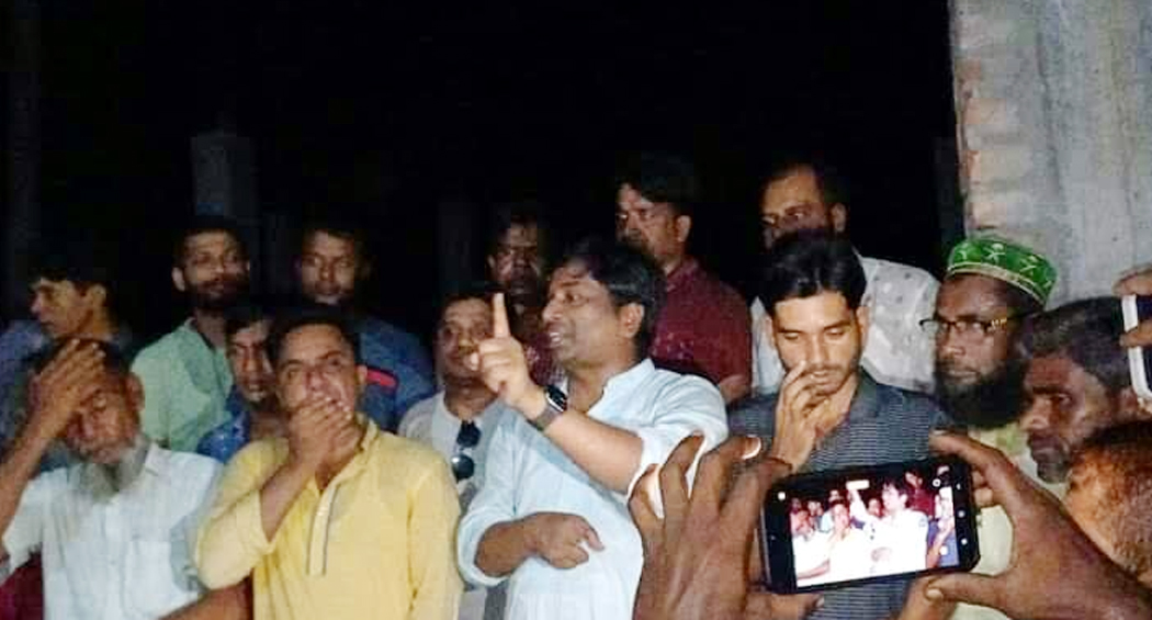 শেখ হাসিনার উপর আল্লাহর গজব পড়েছে- আসাদুল হাবিব দুলু