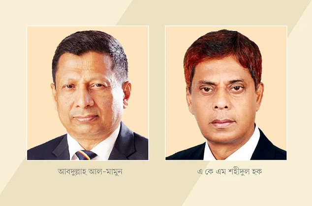 সাবেক দুই আইজিপি রিমান্ডে
