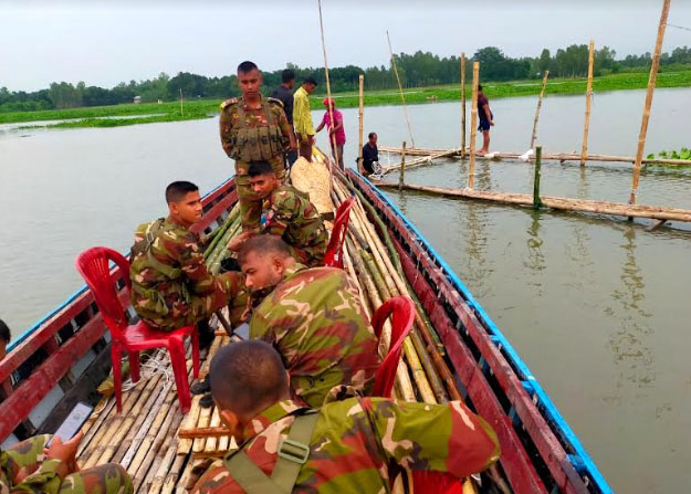 অবৈধভাবে মাছ শিকার করায় বিএনপির ৮ নেতাকর্মীর নামে মামলা