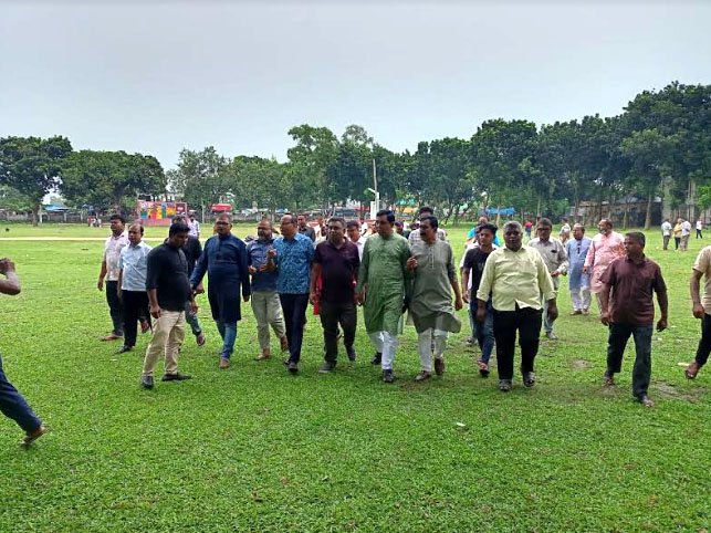 ১৯ সেপ্টেম্বর রাণীশংকৈল কলেজ মাঠে মির্জা ফখরুলের সমাবেশ