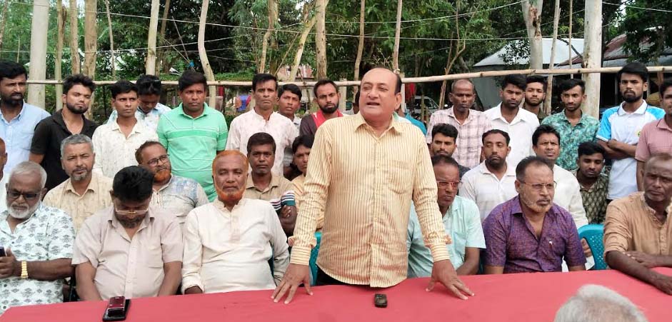 ধুনটে বিএনপির প্রতিবাদ সভা অনুষ্ঠিত