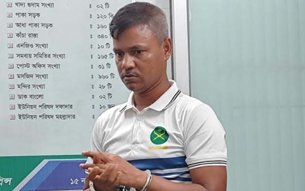 সেনাবাহিনীতে চাকুরির নামে প্রতারণার অভিযোগে ১ যুবক গ্রেপ্তার