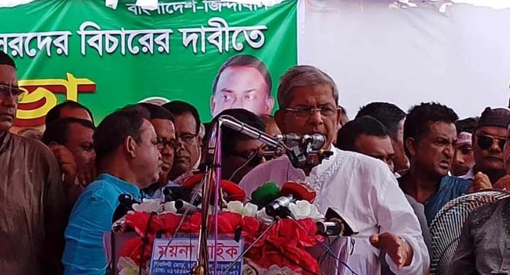 আল্লাহ সীমালঙ্ঘনকারীকে ক্ষমা করেন না: মির্জা ফখরুল