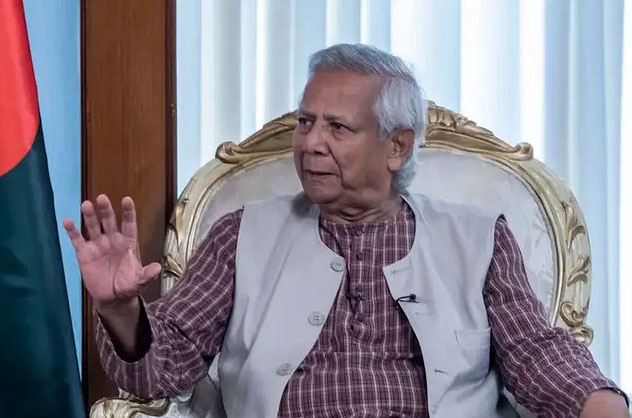 পরিস্থিতি নিয়ন্ত্রণে কাজ করছে সরকার: শান্ত থাকার আহ্বান প্রধান উপদেষ্টার