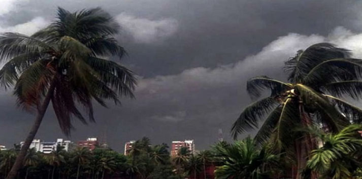 ৬০ কিমি বেগে ঝড় হতে পারে সন্ধ্যার মধ্যে