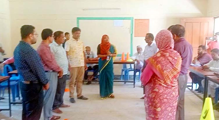 হাতীবান্ধায় ইকুইপিং ইয়াং পিপল প্রকল্পের অবহিতকরণ ও অগ্রগতি সভা অনুষ্ঠিত