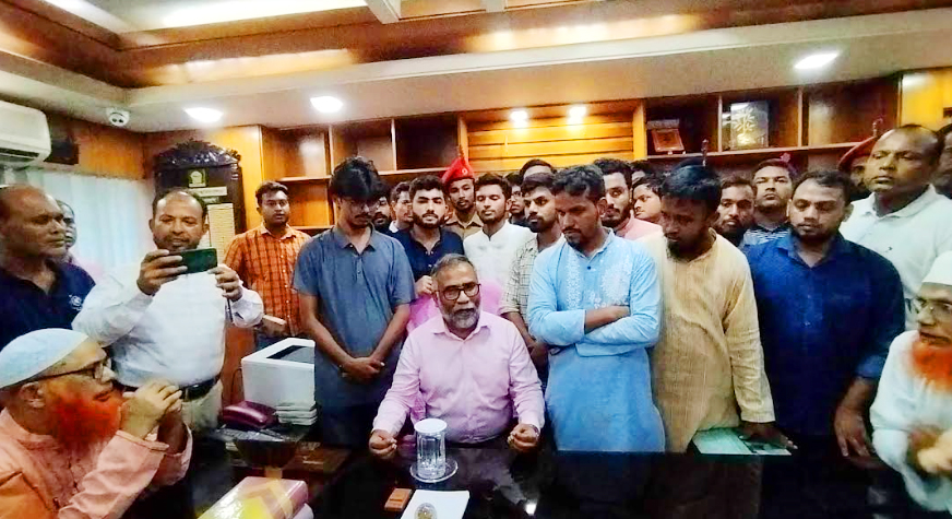 শিক্ষার্থীবান্ধব বিশ্ববিদ্যালয় গড়ে তোলার প্রত্যয় ইবি উপাচার্যের