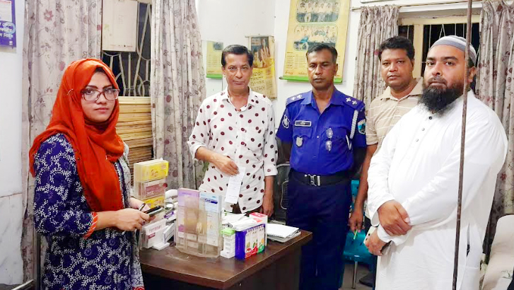 সিংড়ায় এমবিবিএস ডিগ্রী ছাড়া চিকিৎসা, ২ লাখ টাকা জরিমানা