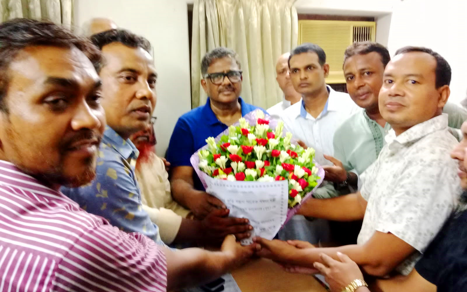 অগ্রণি ব্যাংক অফিসার কল্যাণ সমিতির নাটোর অঞ্চলের আহ্বায়ক কমিটি গঠন