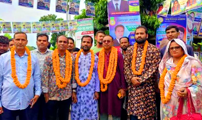 ইসলামপুর প্রেসক্লাবের নির্বাচন অনুষ্ঠিত