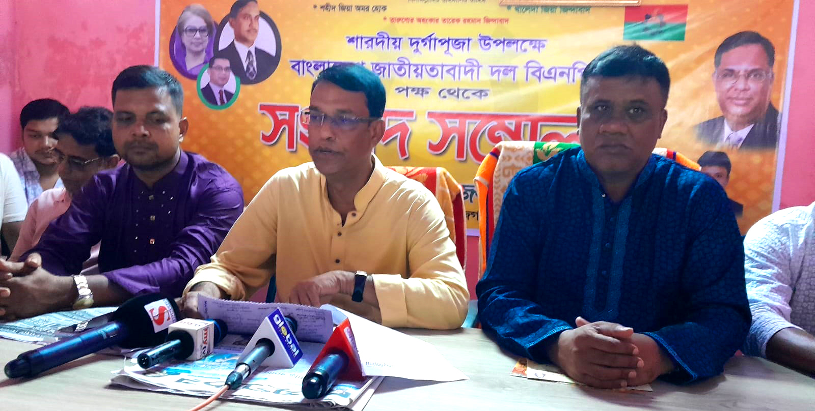 বিএনপি’র কর্মীরা পাহারা দেবেন পূজা মন্ডপ