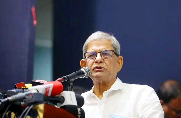 ‘আবার ‘মাইনাস টু’ নয়, নির্বাচনের রোডম্যাপ চাই’: মির্জা ফখরুল