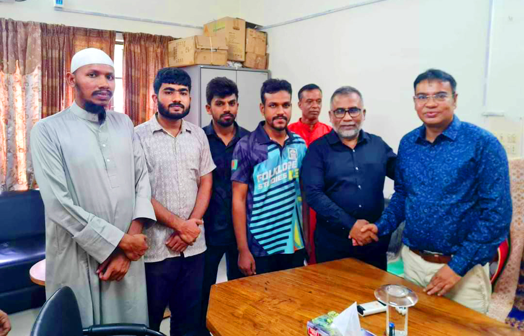 দায়িত্ব গ্রহণ করলেন ইবির নবনিযুক্ত প্রক্টর ড. শাহীনুজ্জামান