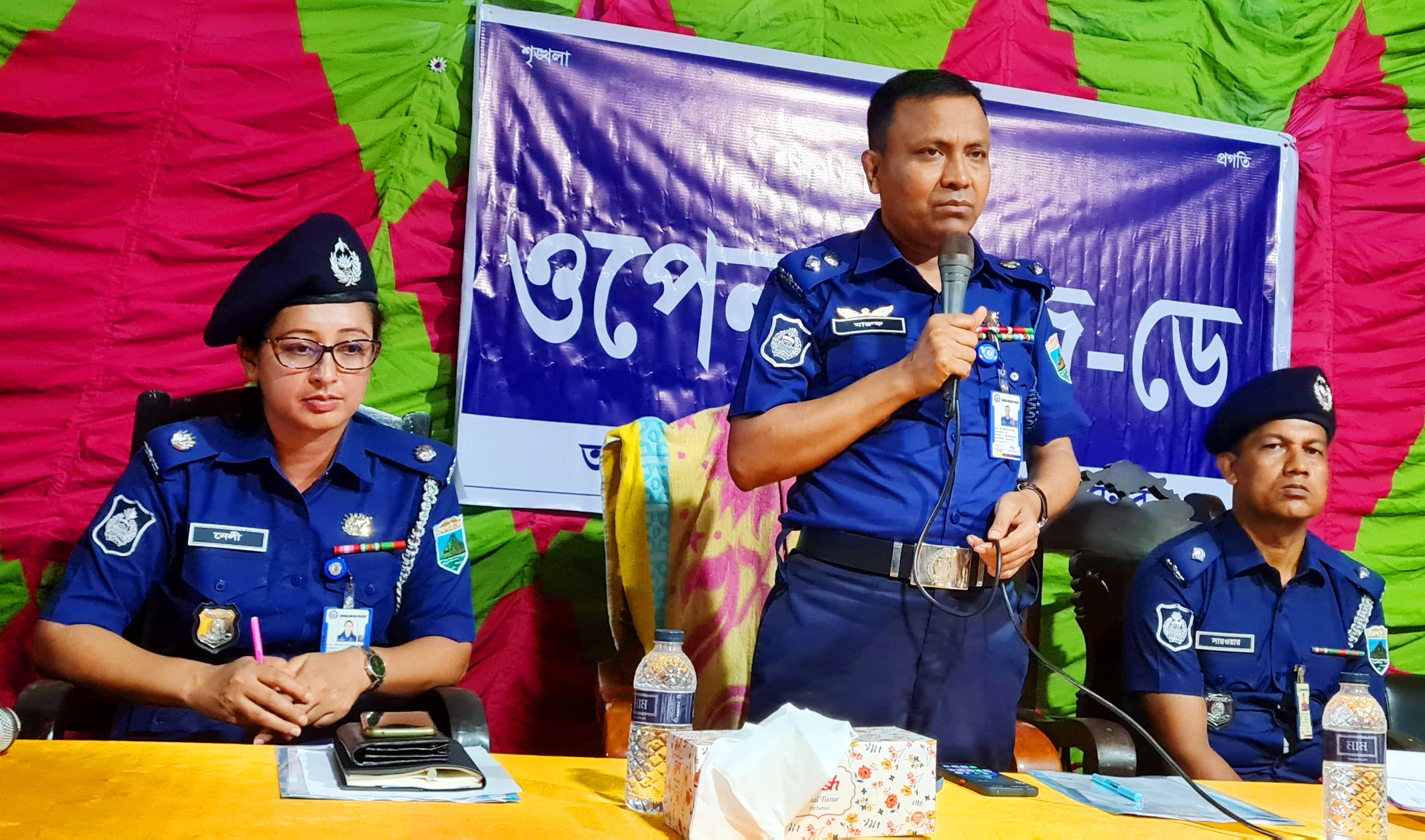 দুর্গাপূজায় কোনো অপ্রীতিকর ঘটনা ঘটবে না: নাটোরের পুলিশ সুপার