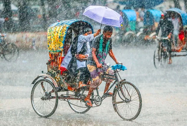 বৃষ্টি হতে পারে ৮ বিভাগেই, রয়েছে ভারি বর্ষণের শঙ্কাও