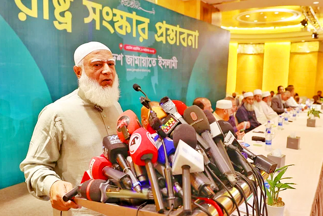 ১০ সংস্কারের পর আনুপাতিক পদ্ধতিতে নির্বাচন চায় জামায়াতে ইসলাম