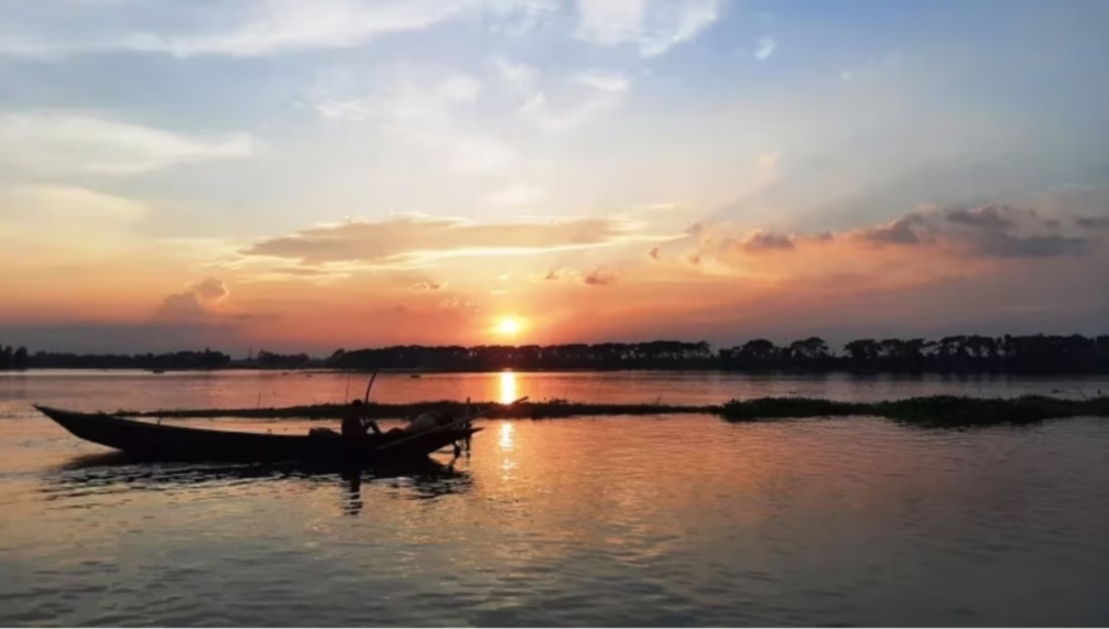 অপরুপ মুগ্ধতার আবেশ ‘চলনবিল’