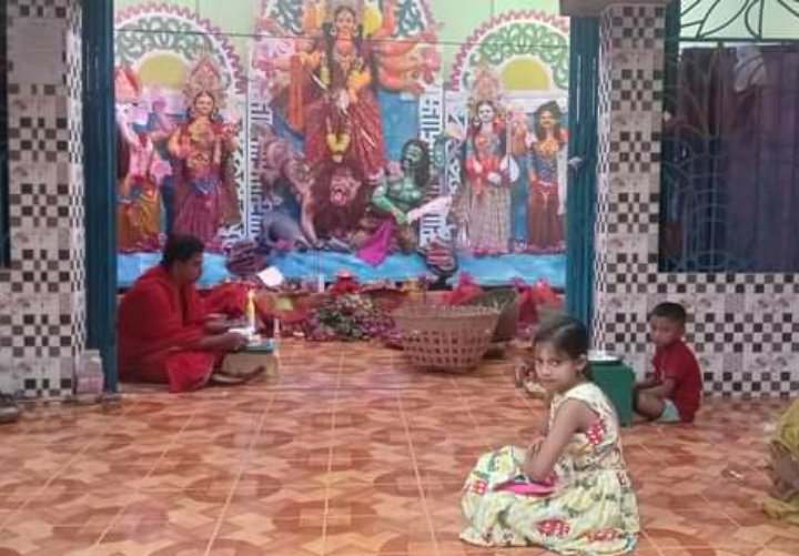 মৌলভীবাজারে ৯৯৩ টি মন্ডপে পূজা উদযাপন হচ্ছে