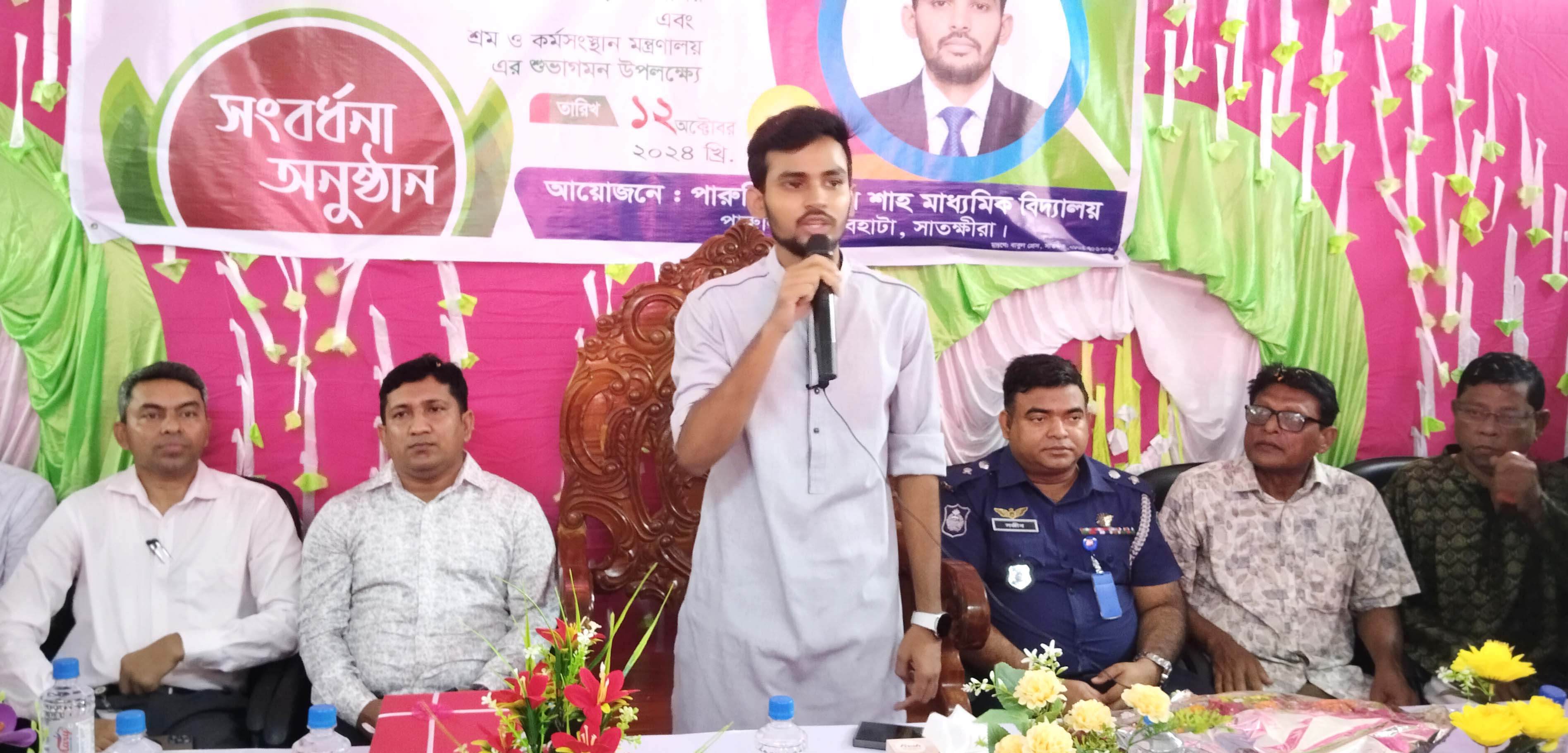 জুলাই অভ্যুত্থানকে প্রেরণা হিসাবে ধারণ করতে হবে: উপদেষ্টা আসিফ মাহমুদ