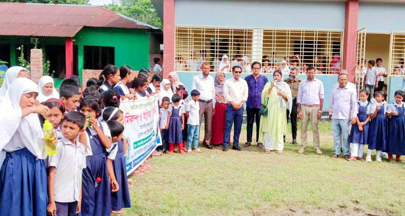 বাগাতিপাড়ায় আন্তর্জাতিক দুর্যোগ প্রশমন  দিবস পালিত