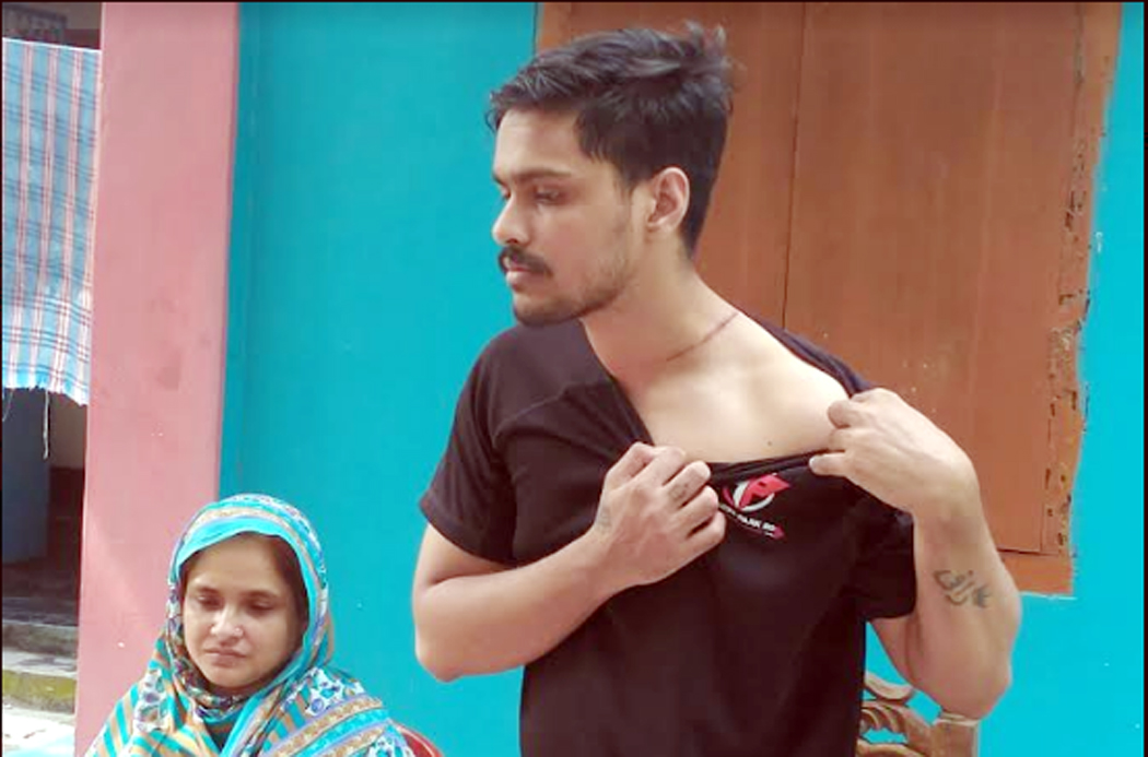 ইসলামপুরে বিএনপি'র নেতার ছেলের উপর হামলার প্রতিবাদে সংবাদ সম্মেলন