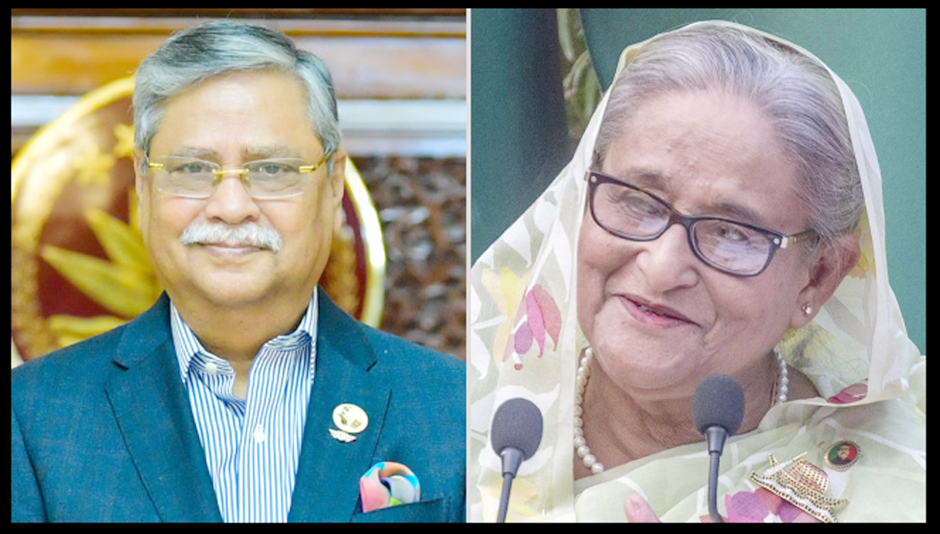 শেখ হাসিনার পদত্যাগের কোনো দালিলিক প্রমান নেই রাষ্ট্রপতির কাছে