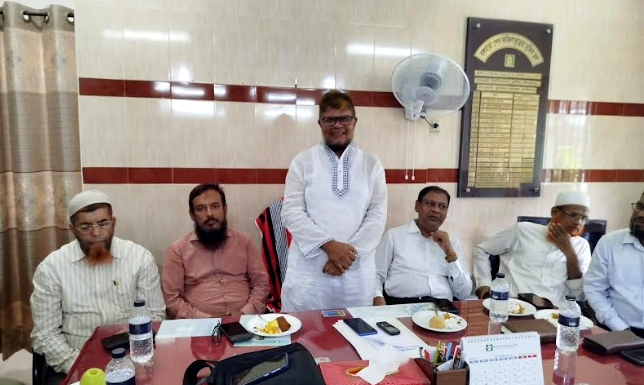 ইবির ফজিলাতুন্নেছা মুজিব হল প্রভোস্টের আনুষ্ঠানিক দায়িত্ব গ্রহণ 