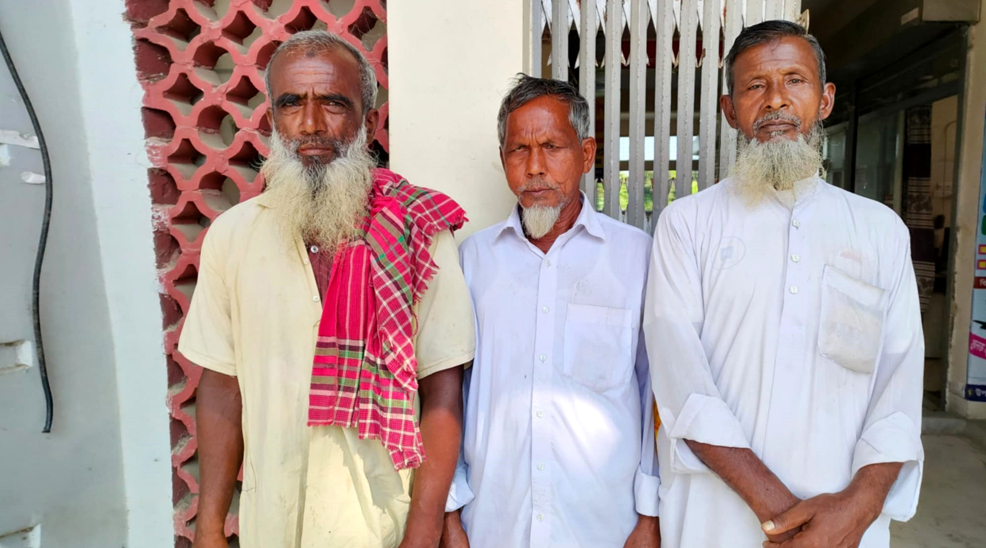 ঠাকুরগাঁওয়ে অভিযোগের ৮ দিনের মাথায় সমাধান দিল লিগ্যাল এইড