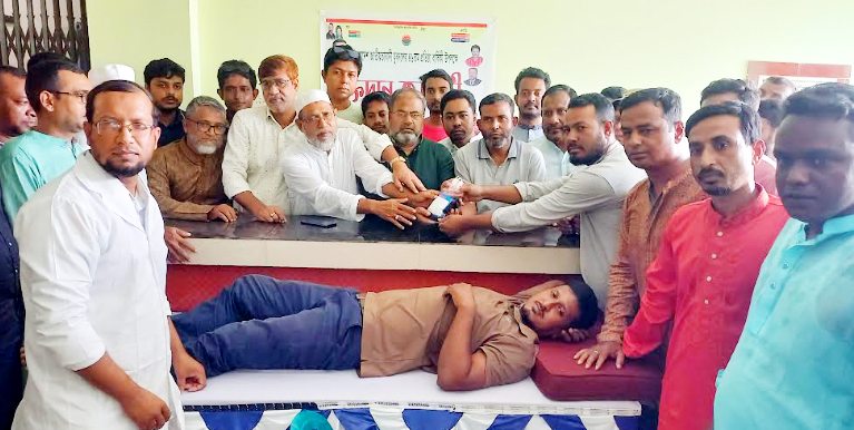 সিংড়ায় যুবদলের রক্তদান কর্মসূচী ও আলোচনা সভা