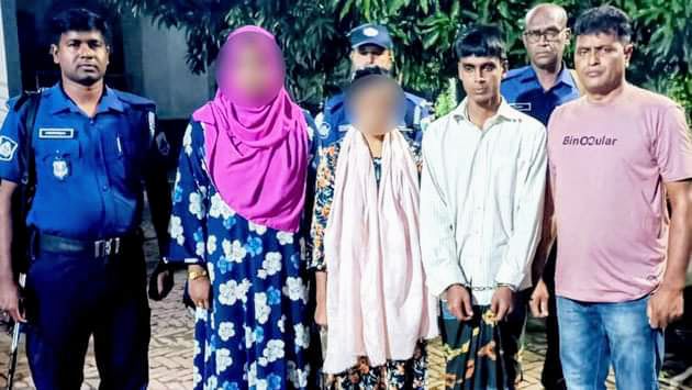 বাগমারা'য় সবুজ হত্যা মামলায় স্বামী-স্ত্রী-গ্রেপ্তার