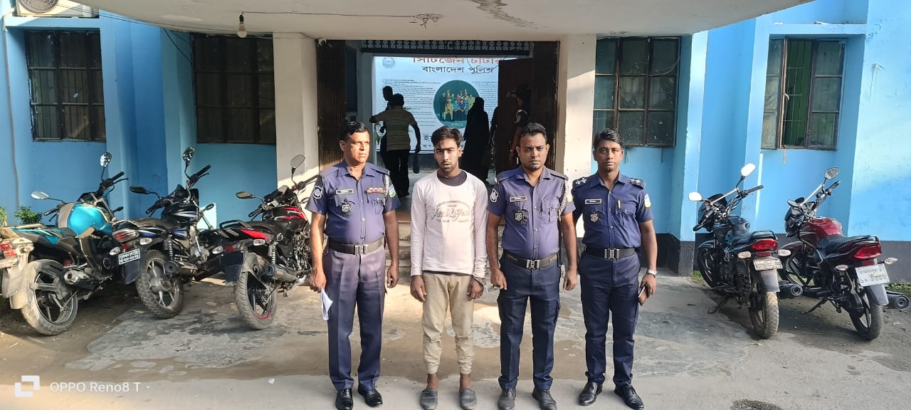 ইসলামপুর কোয়াটার থেকে মোটর চুরি 