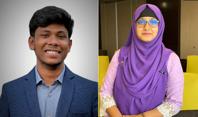 বশেমুরবিপ্রবি সেইভ ইয়ুথের নেতৃত্বে সজল-সামিরা