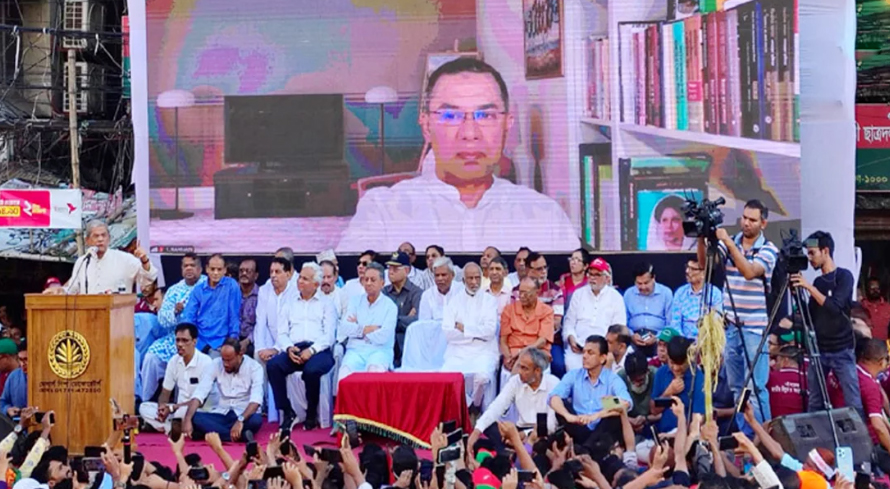 ষড়যন্ত্রকারীরা থেমে নেই: তারেক রহমান