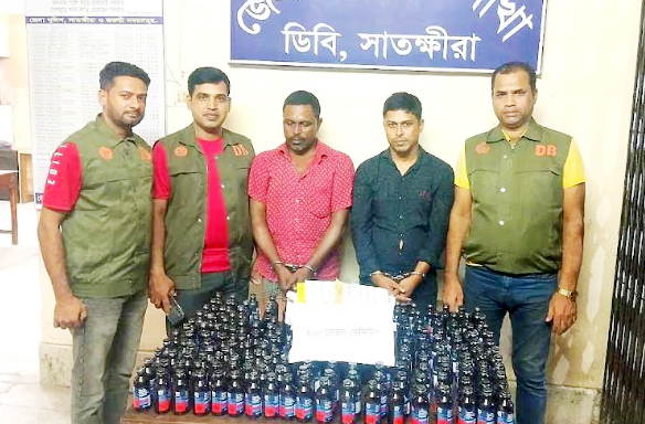 দক্ষিনাঞ্চলের মাদক সম্রাট জুয়েল ফেনসিডিলসহ গ্রেপ্তার