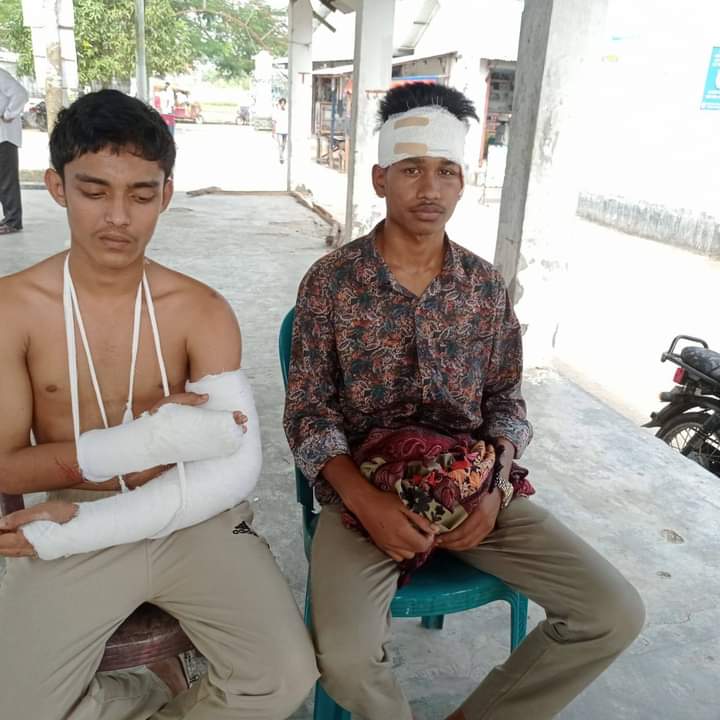 মাদারীপুরে কলেজ শিক্ষার্থীদের ওপর হামলা 