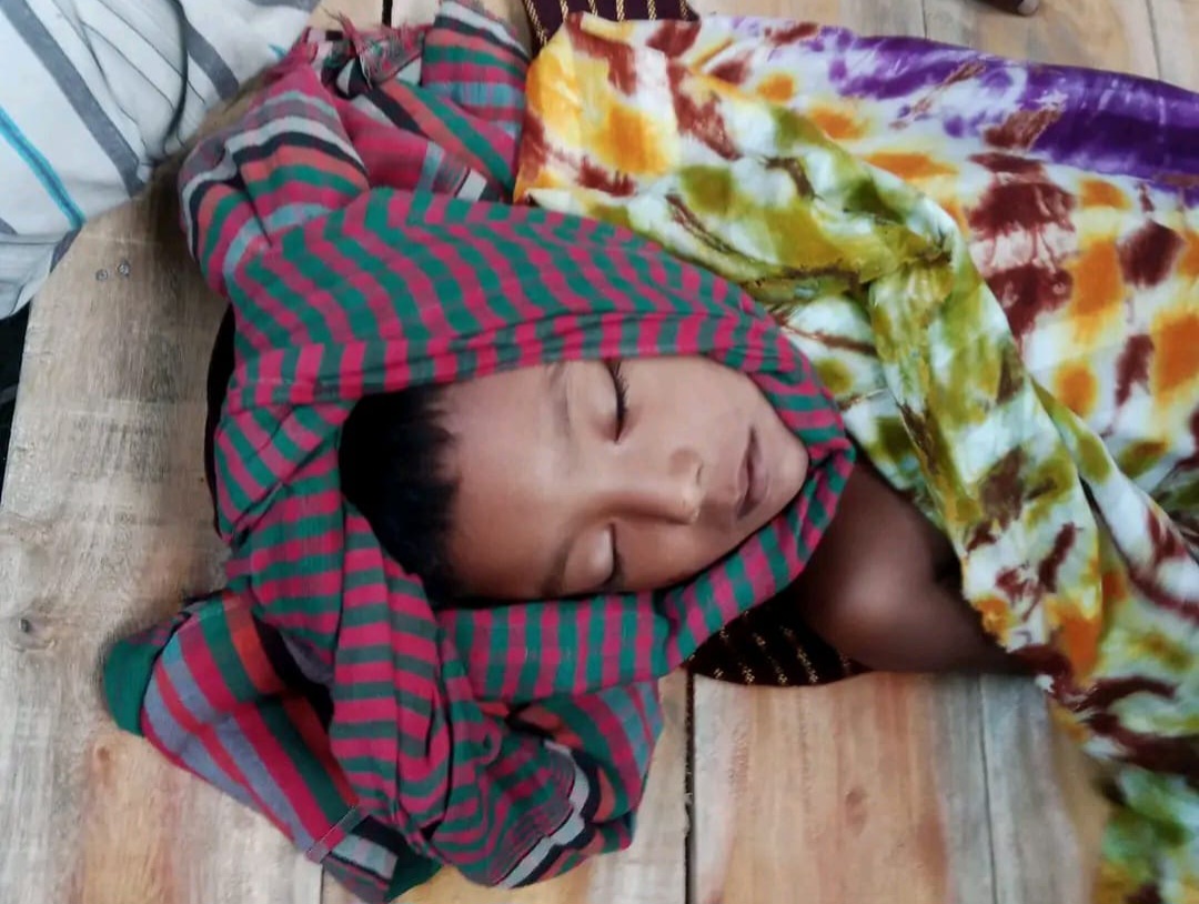 অটোভ্যানের ধাক্কায় প্রাণ গেলো শিশুর 