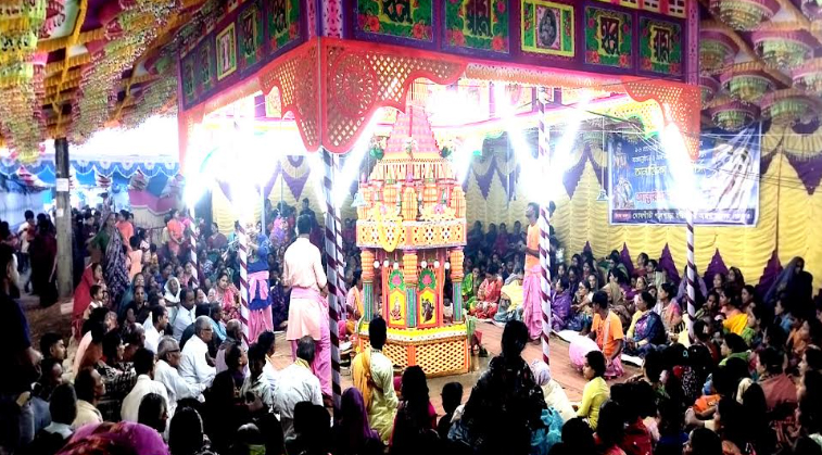 উল্লাপাড়ায় মহানামযজ্ঞানুষ্ঠান