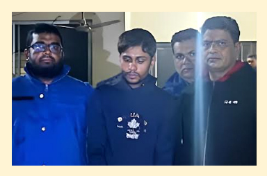 বাগমারায় পুলিশের অভিযানে মাদক ও টাকাসহ ব্যবসায়ী আটক