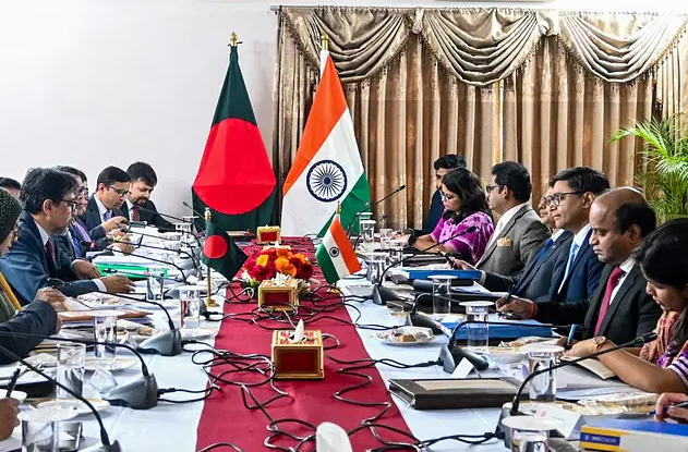 বাংলাদেশ—ভারত সচিব পর্যায়ের বৈঠক শেষ