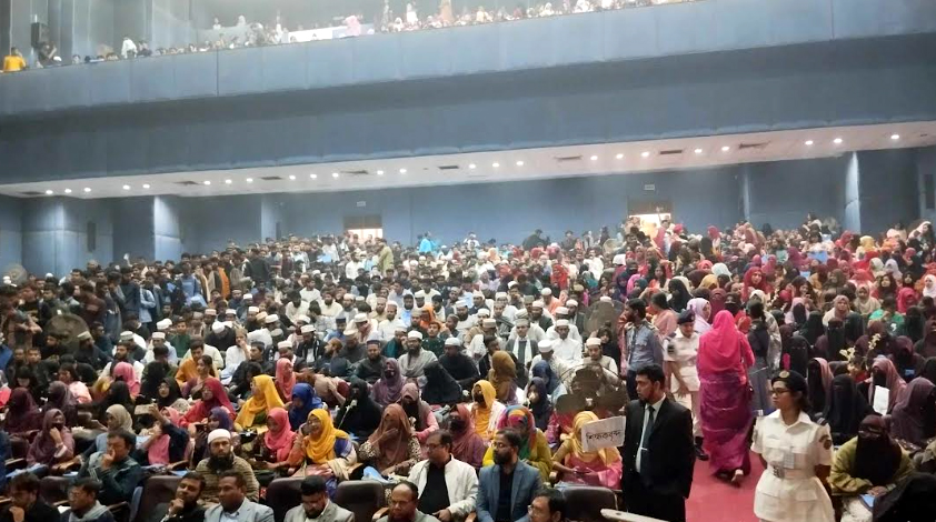 ইবির ৩৮ তম ব্যাচের কেন্দ্রীয় ওরিয়েন্টেশন অনুষ্ঠিত
