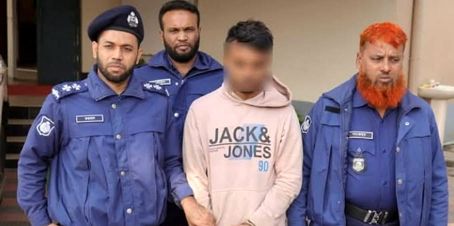 শিশুকে শ্বাসরোধে হত্যার ঘটনায় মূল অভিযুক্ত গ্রেপ্তার