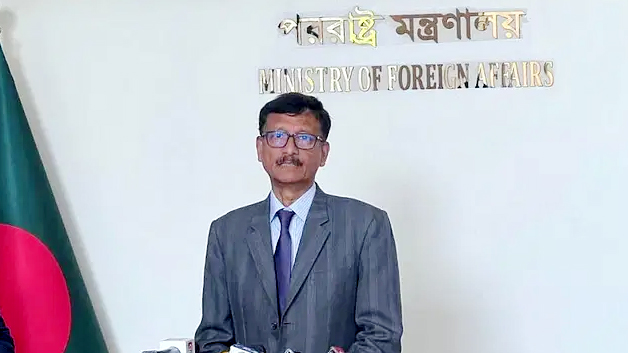 বঙ্গোপসাগরে আন্তর্জাতিকভাবে বড় বড় শক্তির নজর পড়েছে: পররাষ্ট্র উপদেষ্টা