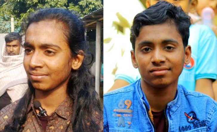 ধুনটের স্কুলছাত্রী শ্রাবণী এখন ওমর ফারুক!