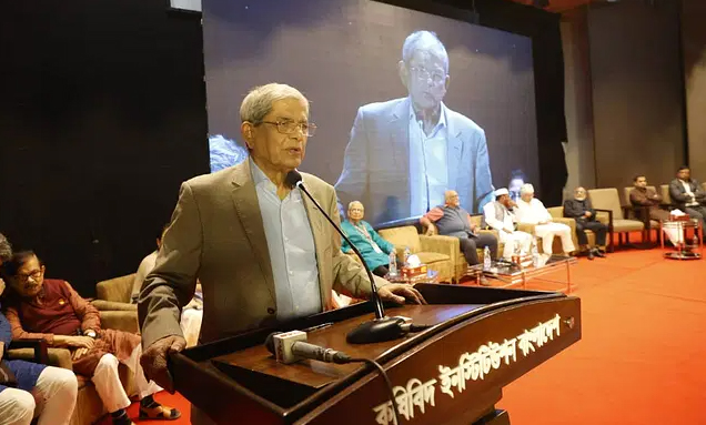সরকারি দপ্তরগুলোতে  স্বৈরাচারীরা আছে, নির্বাচন দেরি হলে সমস্যা বাড়বে: মির্জা ফখরুল