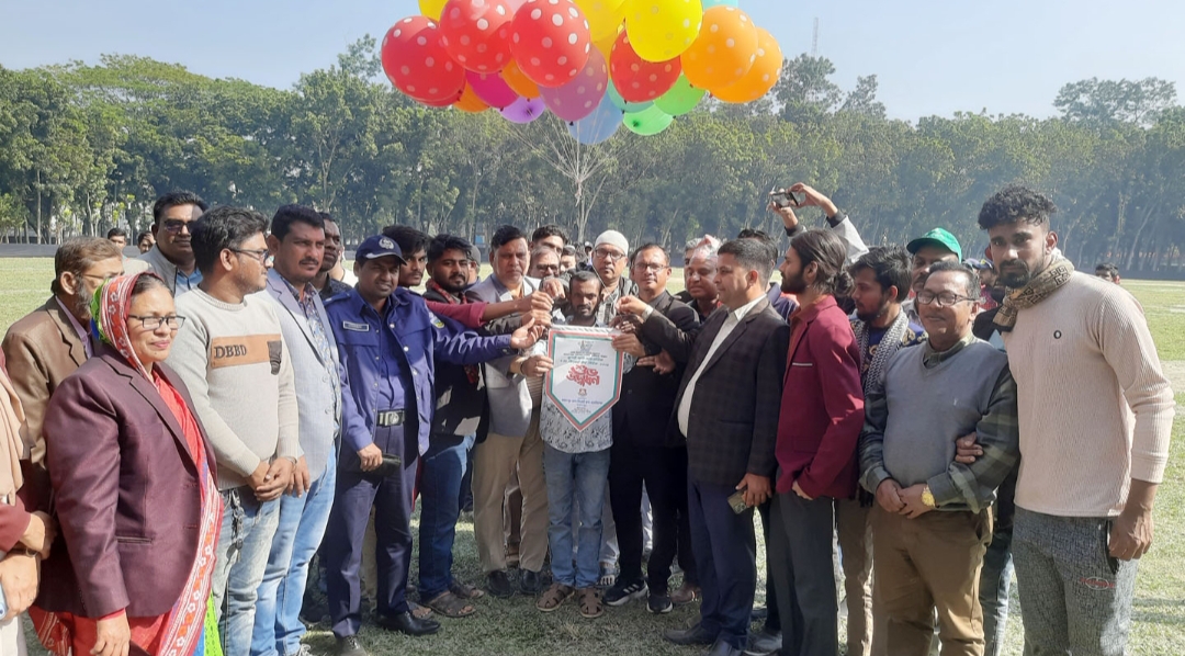 জামালপুরে জুলাই স্মৃতি আন্তর্জাতিক টি-২০ ক্রিকেট ট্রাই সিরিজ টুর্নামেন্টের উদ্বোধন