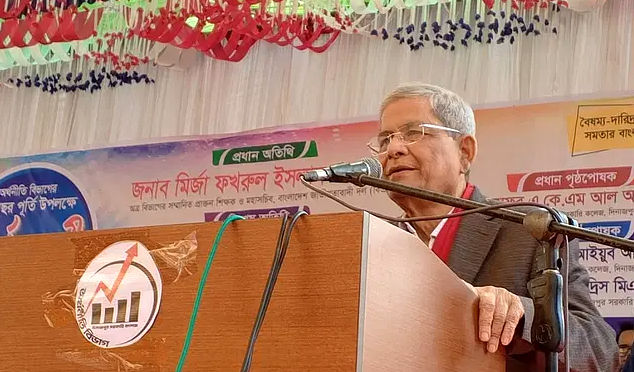 দেশ নির্মাণের ক্ষেত্রে ঐক্যে এখনো আমাদের ব্যার্থতা আছে: মির্জা ফখরুল