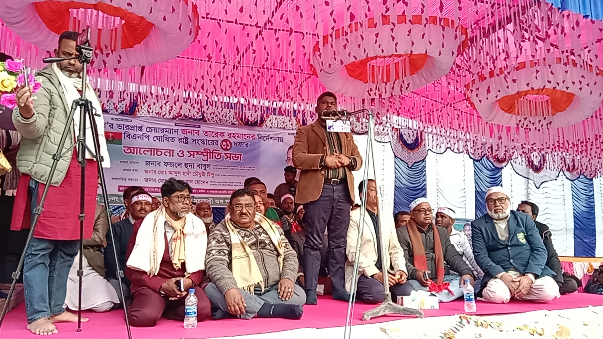 গনতন্ত্রের জন‍্য কোনদিন মাথা নত করেননি ম‍্যাডাম খালেদা জিয়া